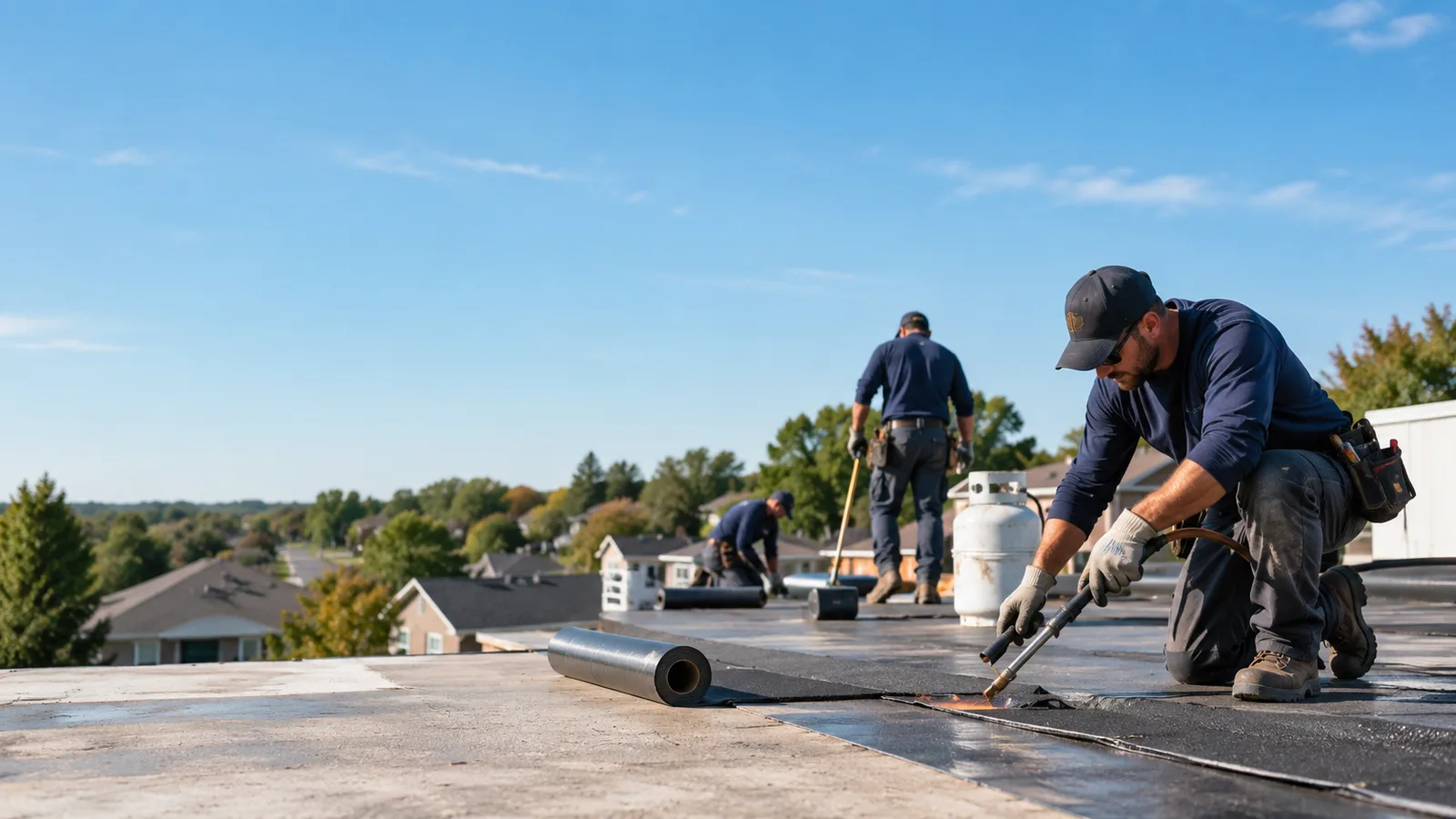 Flat Roof Leak Repair providers in Lower Brule, SD