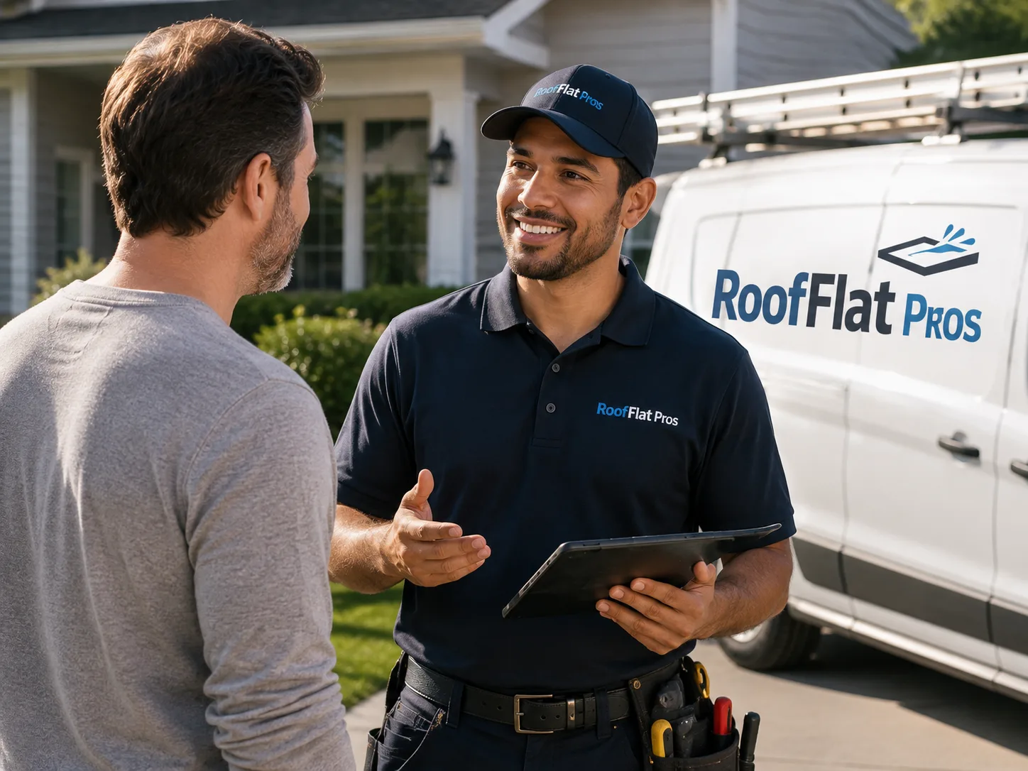 Flat Roof Leak Repair Lower Brule, SD common questions